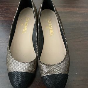 Chanel flats